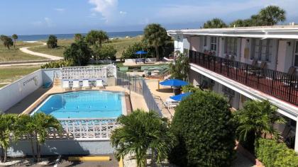 Beachside Resort motel treasure Island Florida